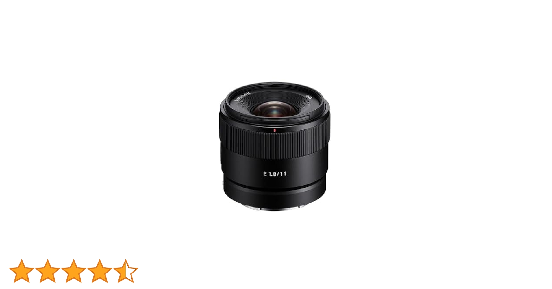 Amazon | Sony E 11mm F1.8 | APS-C 広角プライムレンズ